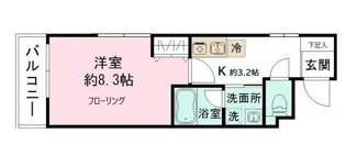 【間取り】 | エグゼシャトー伍番館 | 間取りです。