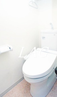 【トイレ】 | エグゼシャトー伍番館 | トイレです。