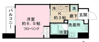 【間取り】 | ミリアビタＮｏ．１５  | 間取りです。
