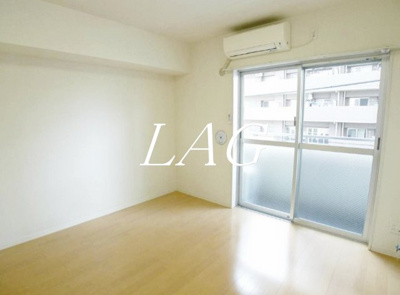 【居間・リビング】 | ミリアビタＮｏ．１５  | 洋室のお部屋です。