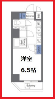 【間取り】 | クリアルプレミア浅草