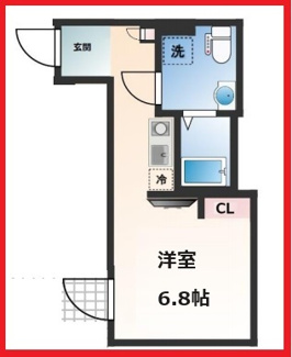 【間取り】 | ノベルコート東日暮里