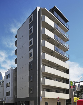 【外観】 | SYFORME　NAKANO-SAKAUE | 鉄筋コンクリート造のマンションです。