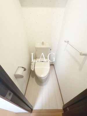 【トイレ】 | 日暮里中央ＣＯＵＲＴ | トイレです。