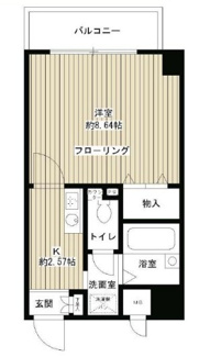 【間取り】 | グロリア大洋 | 間取りです。