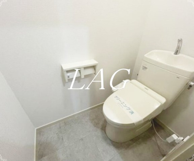 【トイレ】 | エアリー西日暮里 | トイレです。