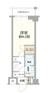 【間取り】 | ＡＺＥＳＴ浮間舟渡 | 間取りです。