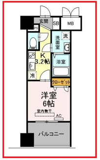 【間取り】 | トリオマーレ蔵前