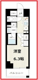 【間取り】 | ディップス金町レジデンス