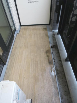【バルコニー】 | ディップス金町レジデンス
