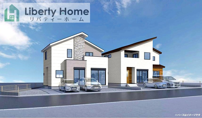 水戸市見川3期　新築戸建　2号棟