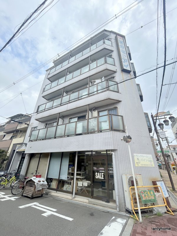 クインズコート緑橋　仲介手数料無料の外観