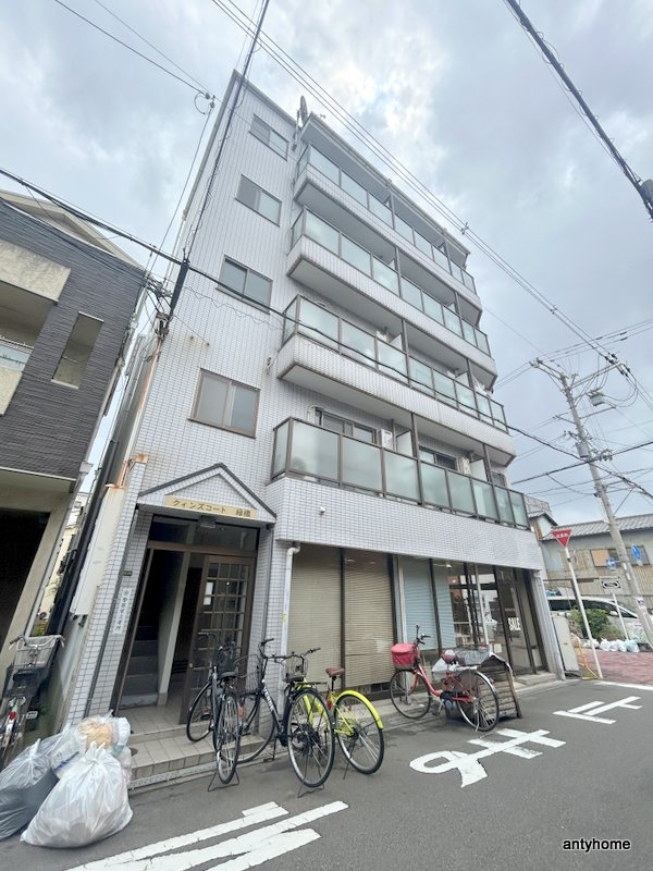 クインズコート緑橋　仲介手数料無料の外観