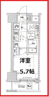 【間取り】 | スパシエジーベック亀戸