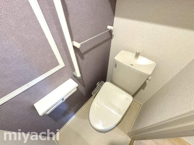 サザンコート　Bのトイレ