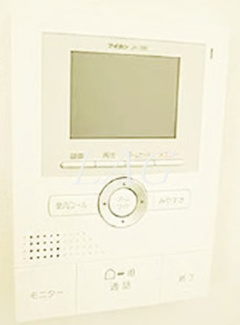 【セキュリティ】 | ミハス氷川台 | モニター付きインターホンです。