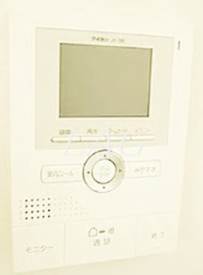 【セキュリティ】 | ミハス氷川台 | モニター付きインターホンです。