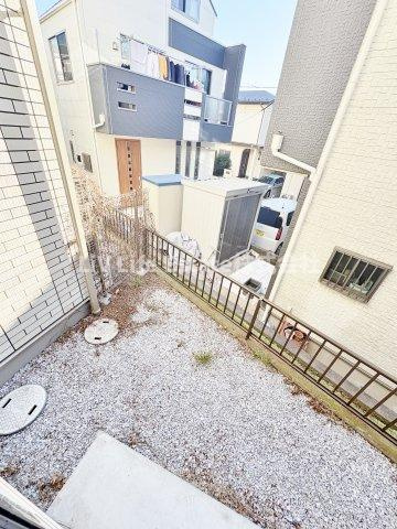 Ｔｅｒｒａｃｅ　Ｇｌｏｒｉａのバルコニー
