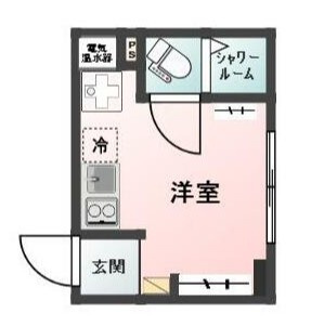 【間取り】 | Ｇｌａｎｚ目白Ⅱ | 間取りです。