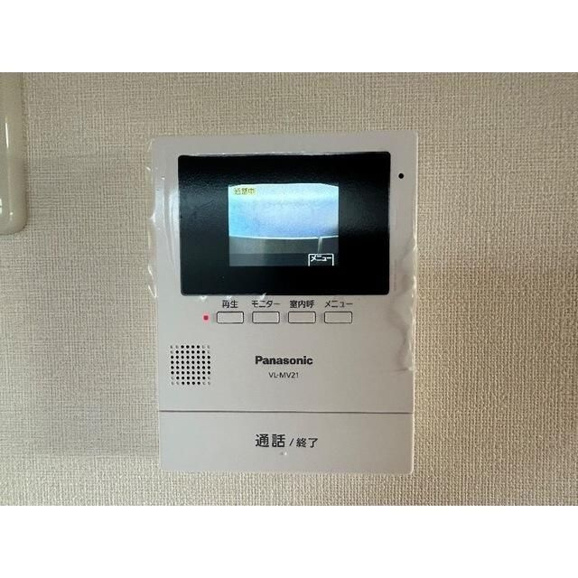 越谷市赤山町２丁目の賃貸マンションのセキュリティ
