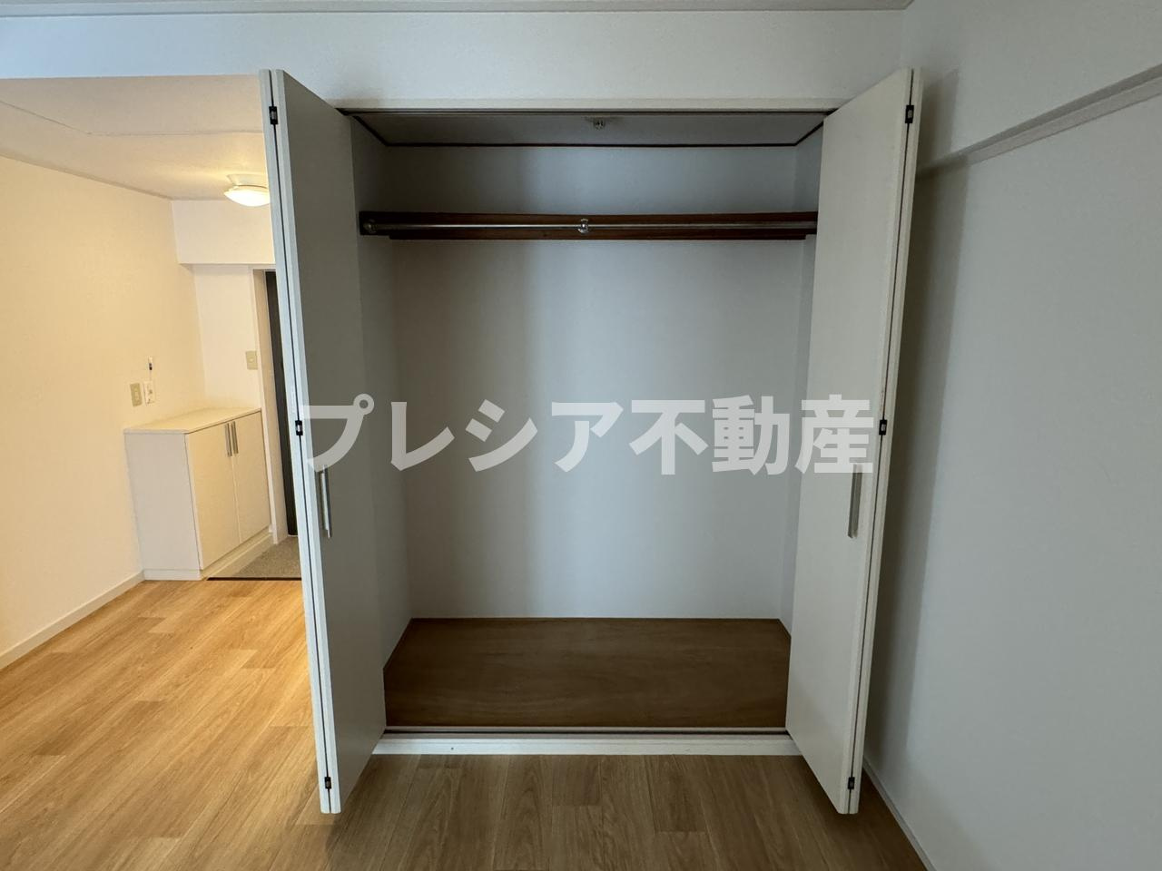 甲子園第2松並ハイツの収納