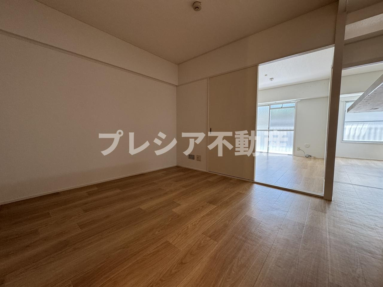 甲子園第2松並ハイツの居間・リビング