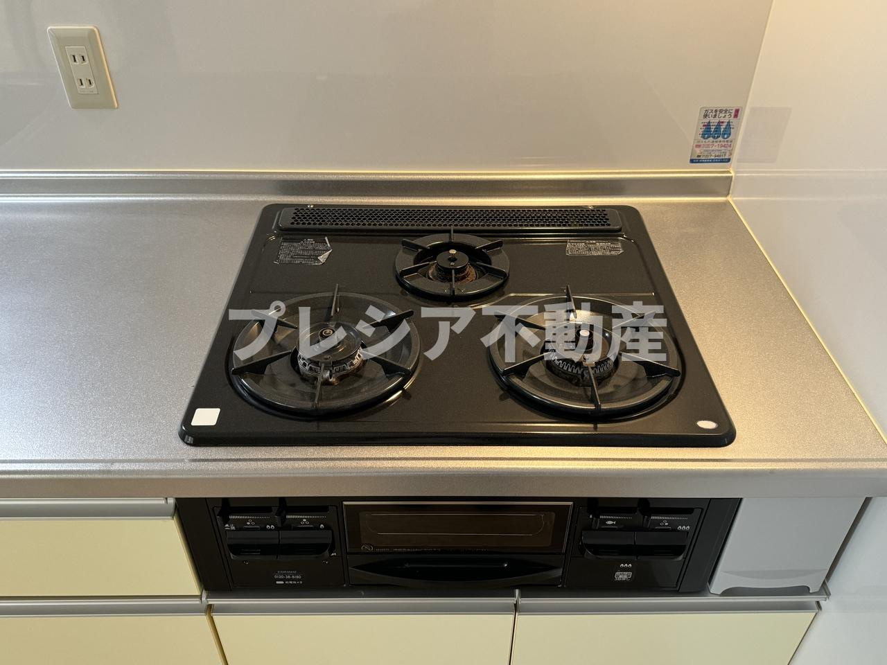 甲子園第2松並ハイツのキッチン