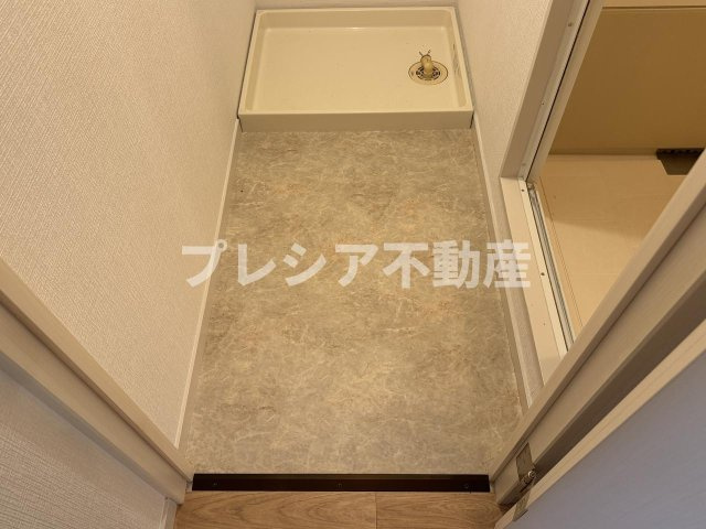 甲子園第2松並ハイツの洗面所
