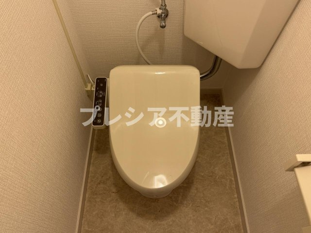 甲子園第2松並ハイツのトイレ