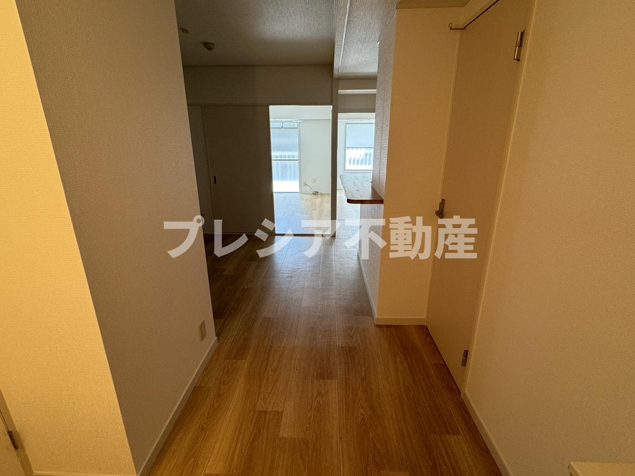 甲子園第2松並ハイツの内装