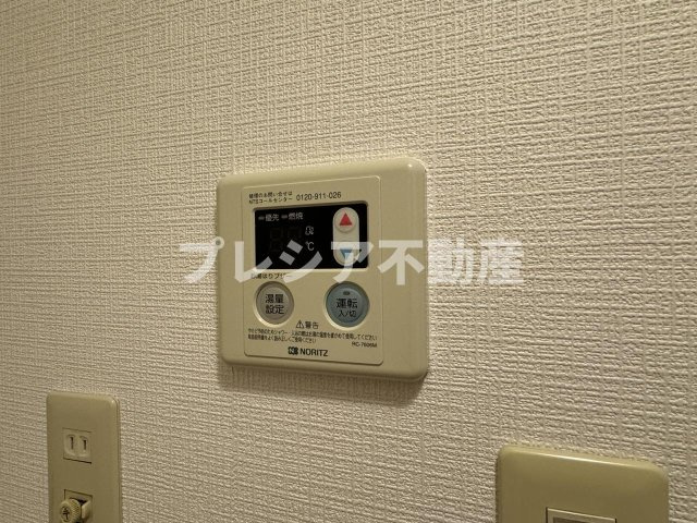 甲子園第2松並ハイツの設備