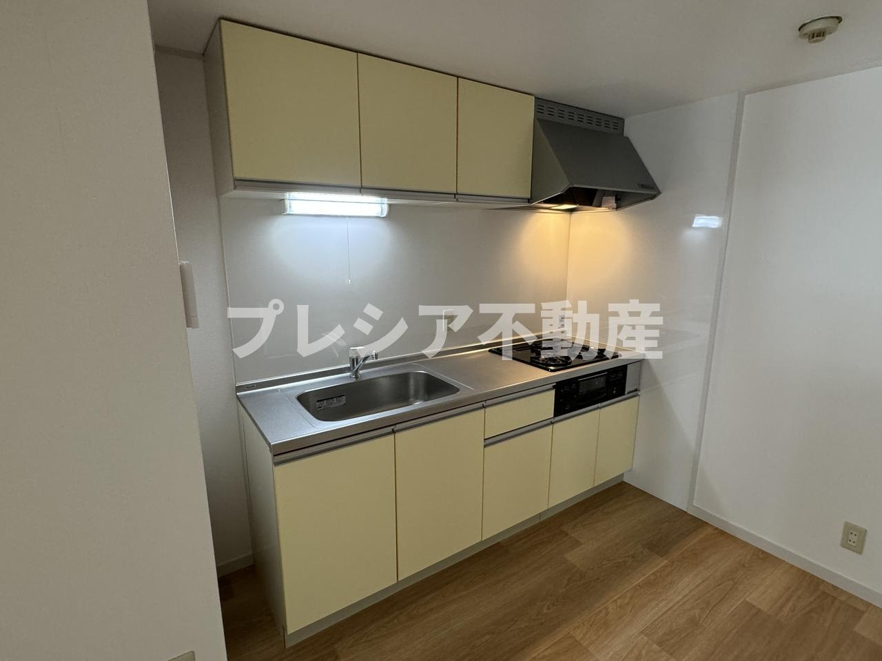 甲子園第2松並ハイツのキッチン