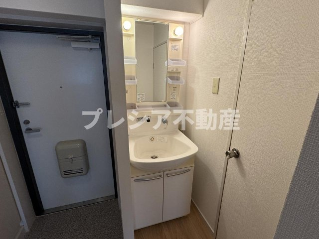 甲子園第2松並ハイツの洗面所
