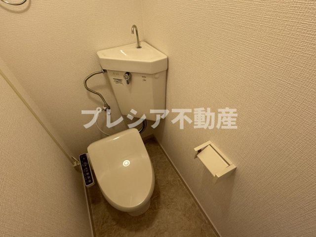 甲子園第2松並ハイツのトイレ
