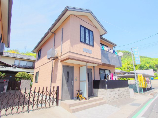 蘭　弐番館の外観