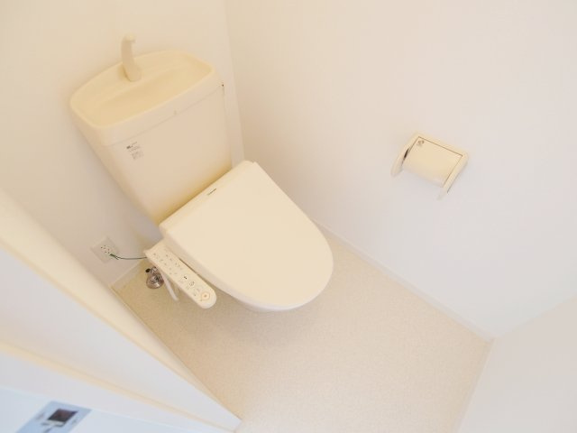 蘭　弐番館のトイレ
