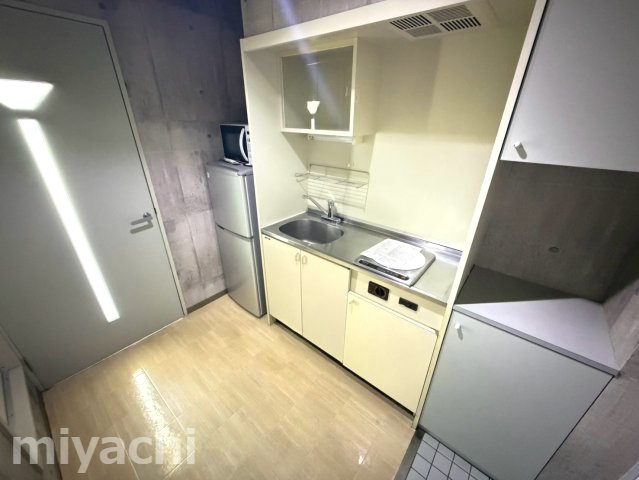徳島市蔵本町３丁目の賃貸マンションのキッチン