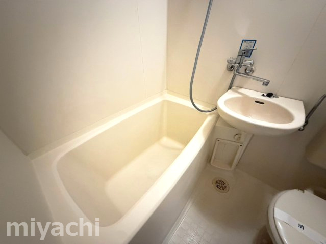 徳島市蔵本町３丁目の賃貸マンションの浴室