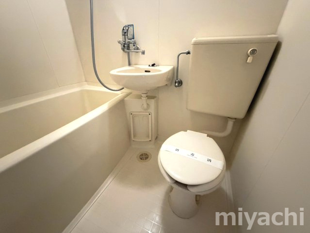 徳島市蔵本町３丁目の賃貸マンションのトイレ