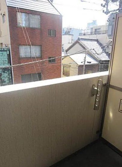 ドルチェ秋葉原・Ｎｏｒｔｈのバルコニー