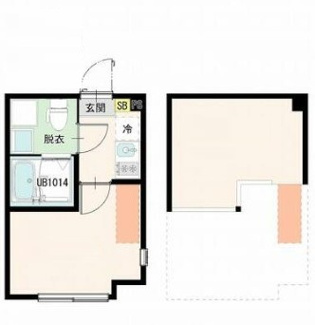【間取り】 | Ｔｏｋｙｏ　Ｌｕｍｉｎａ | 間取りです。