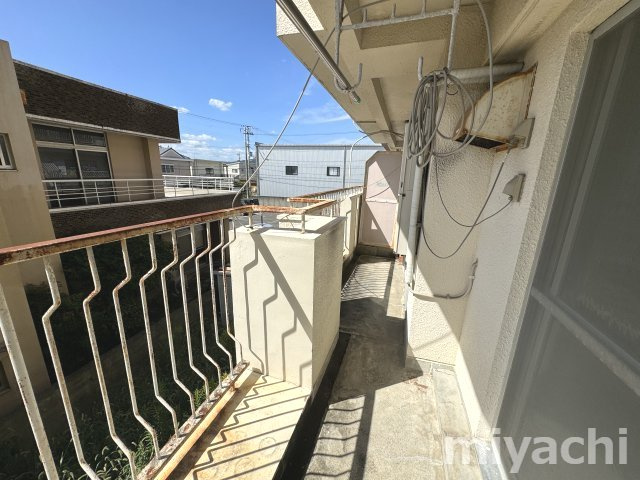 レジェンド金沢のバルコニー