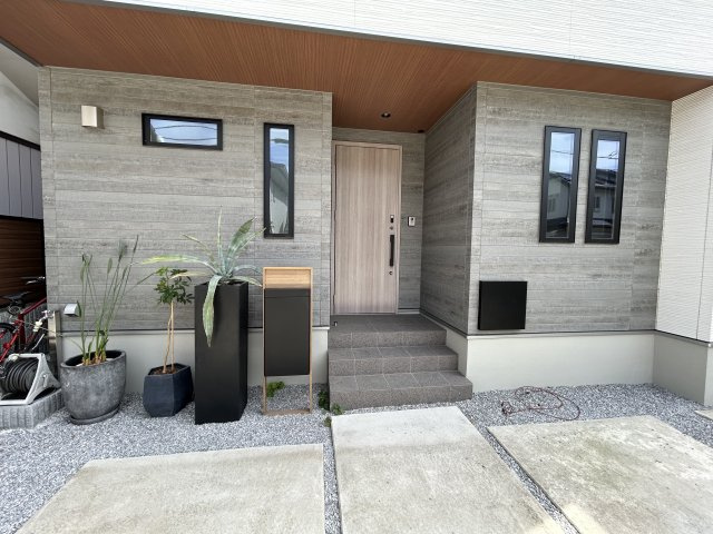 中古一戸建て　高崎市上中居町