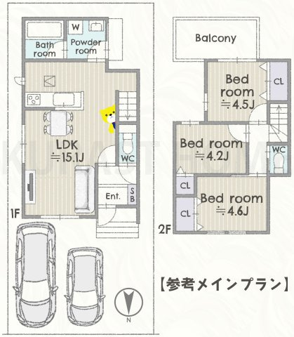 京都市西京区川島調子町　建築条件付き土地