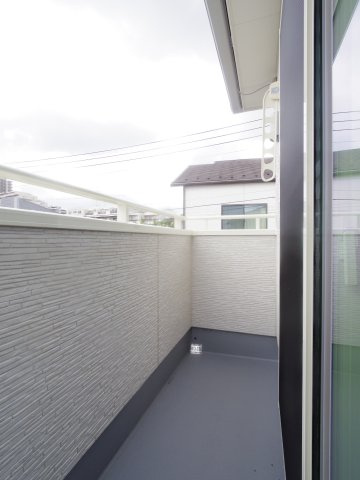 グランソフィア馬場のバルコニー|※同仕様写真です