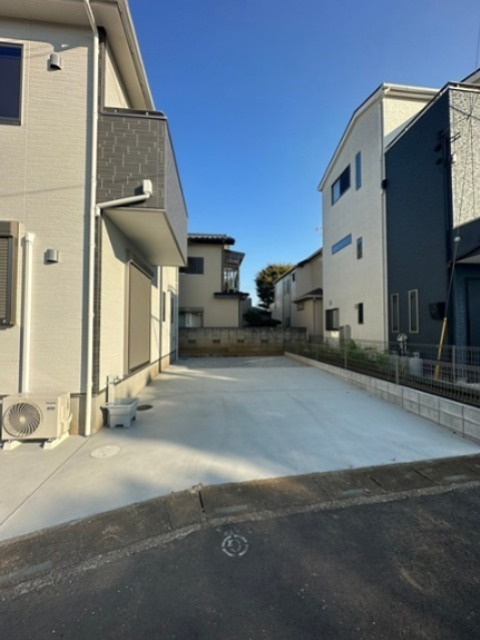 グランソフィア馬場の駐車場