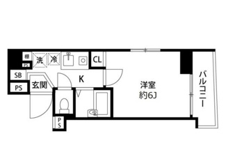 【間取り】 | スカイコート文京根津 | 間取りです。