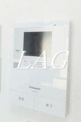 【セキュリティ】 | ハーモニーテラス徳丸Ⅰ | モニター付きインターホンです。