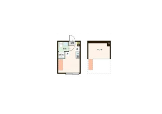 【間取り】 | ハーモニーテラス徳丸Ⅰ | 間取りです。