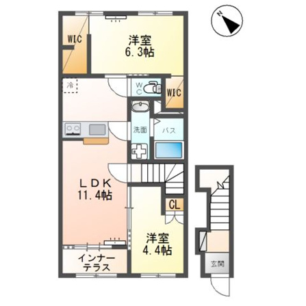 中田新築アパート.